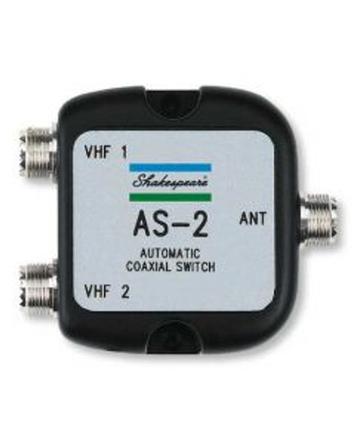 Shakespeare AS-2 Auto Coax Switch SHAAS2