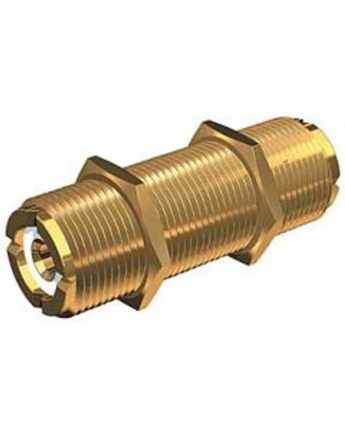 Shakespeare PL258L Gold Plated Connector Long Shaft SHAPL258LG