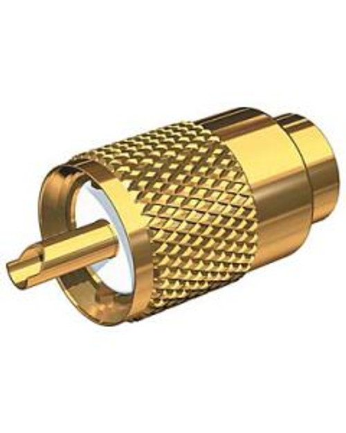 Shakespeare PL259 Gold Plated Connector F/RG8X SHAPL2598XG