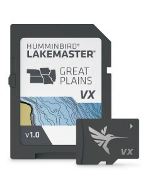 Humminbird Lakemaster VX Great Plains microSD HUM6010031