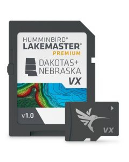 Humminbird Lakemaster VX Premium Dakotas and Nebraska microSD HUM6020011