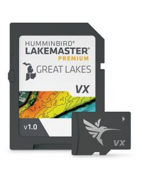 Humminbird Lakemaster VX Premium Great Lakes microSD HUM6020021