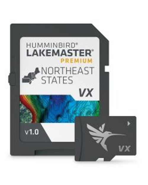 Humminbird Lakemaster VX Premium Northeast microSD HUM6020071