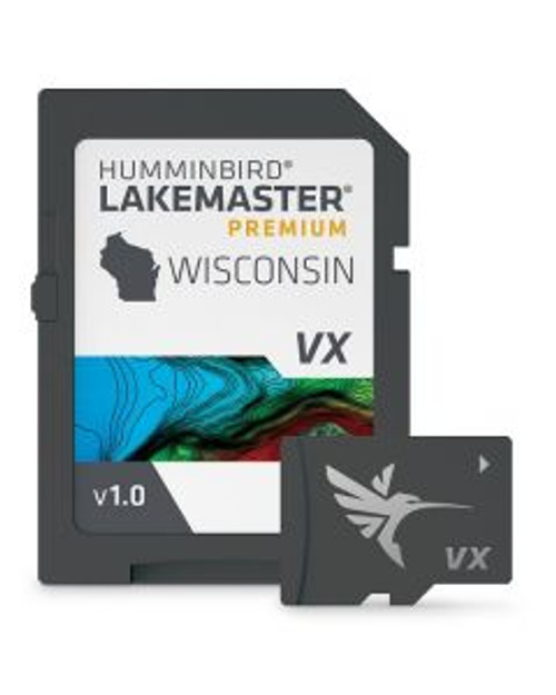 Humminbird Lakemaster VX Premium Wisconsin microSD HUM6020101