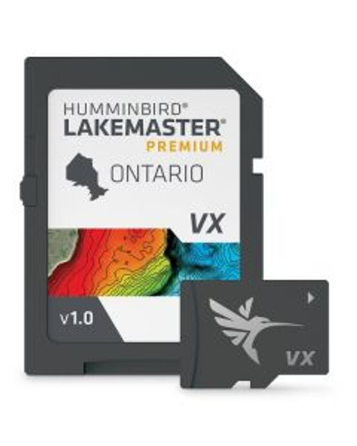 Humminbird Lakemaster VX Premium Ontario microSD HUM6020201