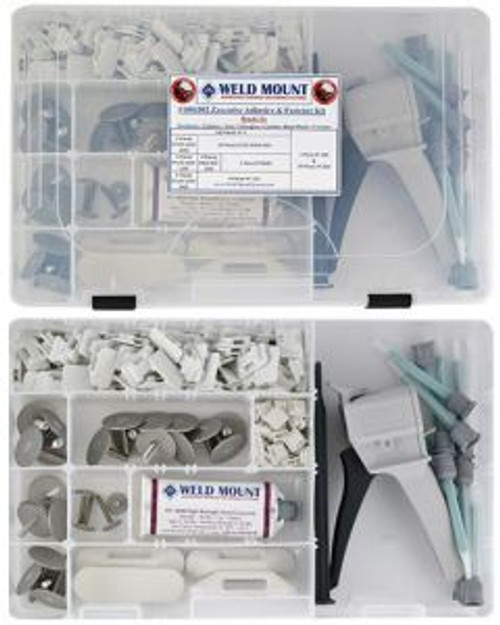 Weld Mount 1001003 Executive Adhesive and Fastener Kit WLD1001003