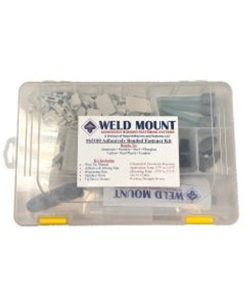 Weld Mount 65100 Adhesively Bonded Fastener Kit WLD65100