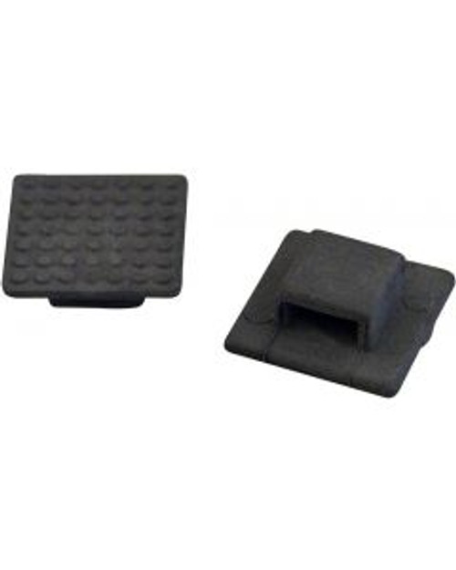 Weld Mount AT-3 Wire Tie Mount, Small Black 100 Pack WLD803900B