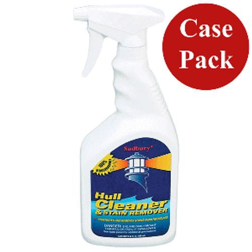 Sudbury Hull Cleaner & Stain Remover - *Case of 12*