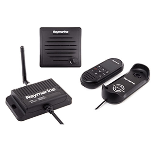 Raymarine Ray90 Wireless First Station Kit with Passive Speaker, Wireless Handset & Wireless Hub