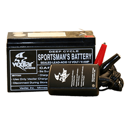 Vexilar Battery & Charger