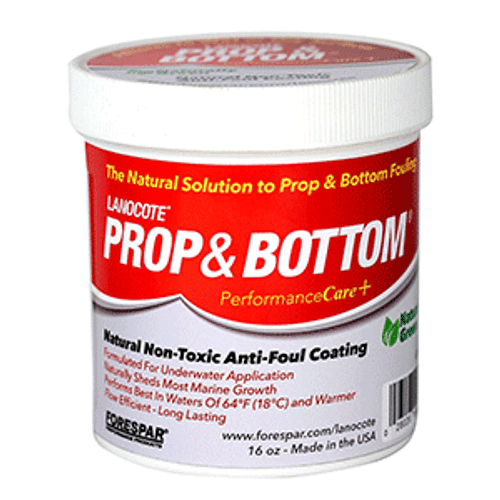 Forespar Lanocote Rust & Corrosion Solution Prop and Bottom - 16 oz.