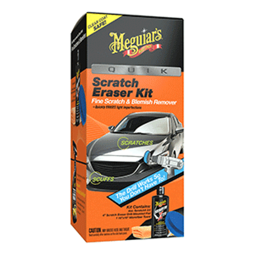 Meguiar&#39;s Quik Scratch Eraser Kit