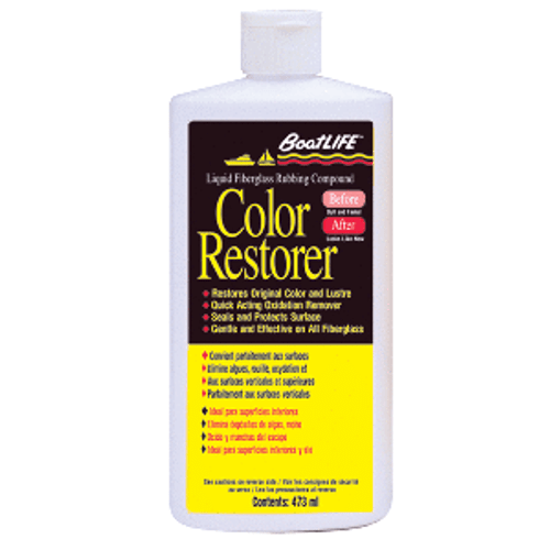 BoatLIFE Fiberglass Rubbing Compound & Color Restorer - 16oz