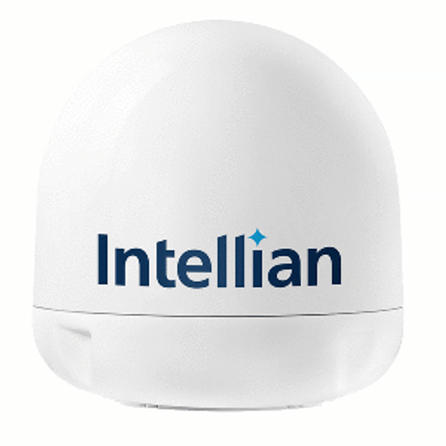 Intellian i5/i5P Empty Dome & Base Plate Assembly