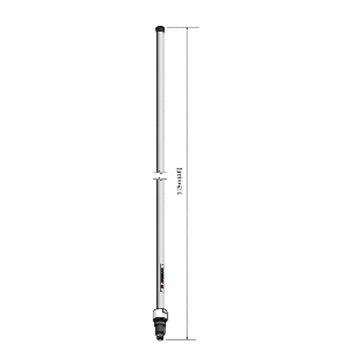 Comrod AV2458P4 4&#39; WiFI Dual Band Antenna 2.4 & 5GHz