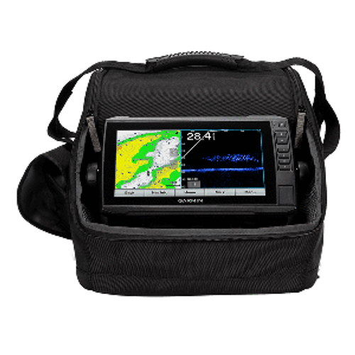 Garmin ECHOMAP UHD 93sv Panoptix Livescope+ Ice Bundle US LakeVu g3 Li-Ion  Battery GAR0100234265