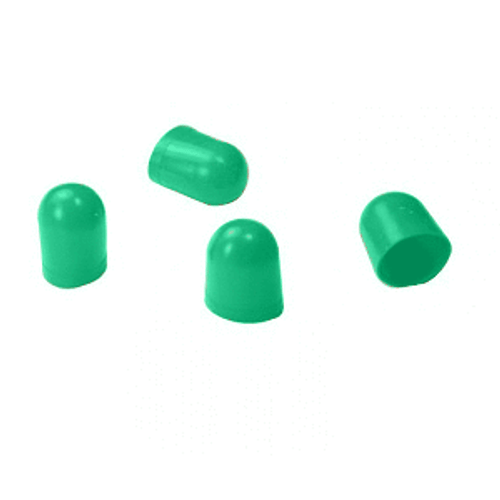 VDO Light Diffuser f/Type C & E Wedge Bulb - Green - 4 Pack