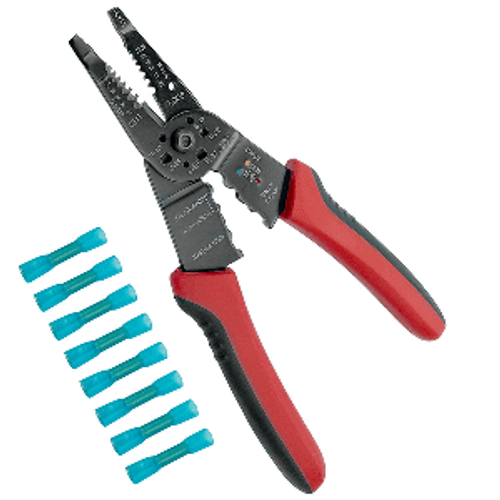 T-H Marine Heat Shrink Kit w/6-In-1 Wire Tool & Connectors