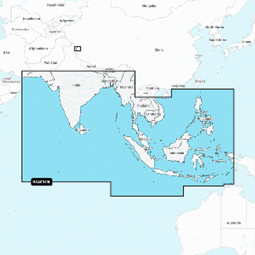 Garmin Navionics+ NSAE010L - Indian Ocean & South China Sea - Marine Chart