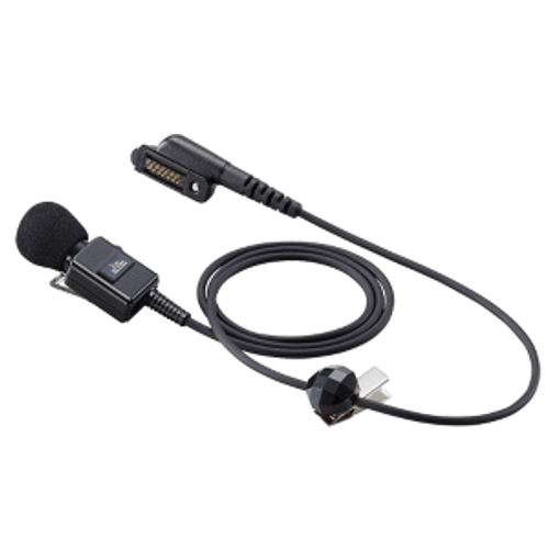 Icom HM163 Lapel Mic f/F62, F52 & M85