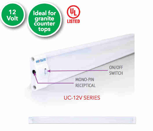 Westgate Lighting UC-12V-SERIES LED 12V Undercabinet