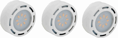 Westgate Lighting PL-3-SERIES 120-Volt LED 3-Pack Puck Lights