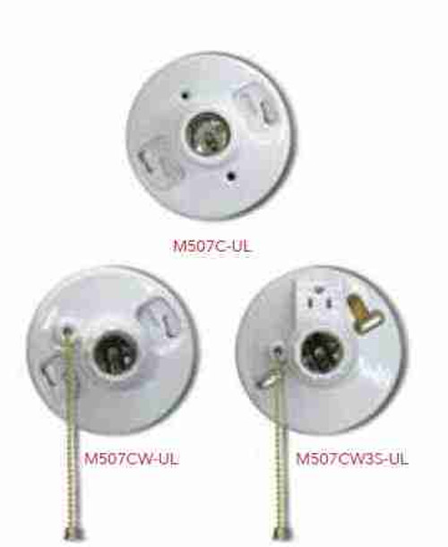 Westgate Lighting M507C-SERIES PORCELAIN LAMPHOLDERS