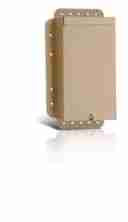 Westgate Lighting WE-952-SERIES SINGLE INTERFACE COMMUNICATION ENCLOSURES