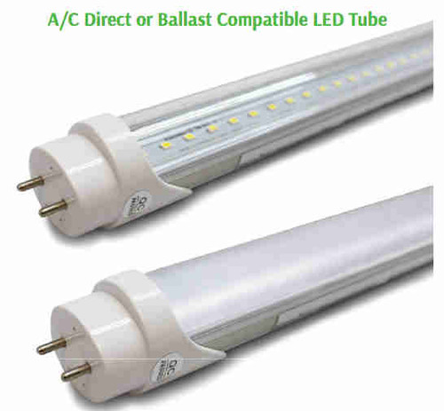 Westgate Lighting T8-EZ3-SERIES 2FT. & 4FT. LED T8-EZ3 Plastic/Aluminum Tube Lamps (A/C Direct or Ballast Compatible)