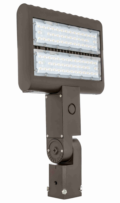 Westgate Lighting LF3-150WW-SF LED FLOOD LIGHTS LF3 SERIES WITH SLIP FITTER, 120~277V, 150W, 3000K