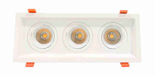 Westgate Lighting LRD-WTM3-SERIES LED Architectural Winged Recessed Lights - Triple Slot