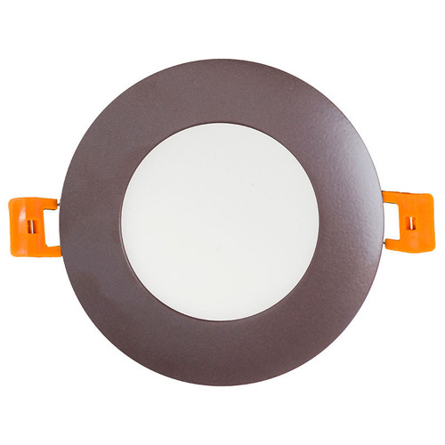 4 ROUND LED ULTRA SLIM RECES | RSL4-30K-ORB | Westgate | Westgate at lightingandsupplies.com