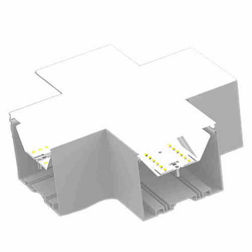 Westgate Lighting SCX4-X-30K LED 4" Superior Architectural Seamless Linear Light Corner Fixture
