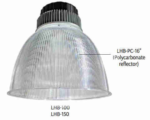 Westgate Lighting LHB-100-CW HIGH LUMEN LED MINI HIGH BAY,120~277V, 100W, 5000K