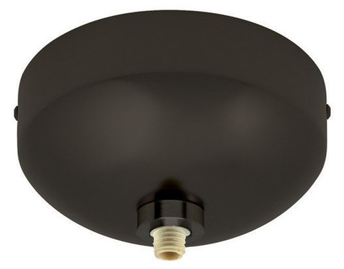 Stone Lighting CPEJRND Low Voltage Monopoint Canopy 4" Round Deep 1 Lite Multi-Port Canopies