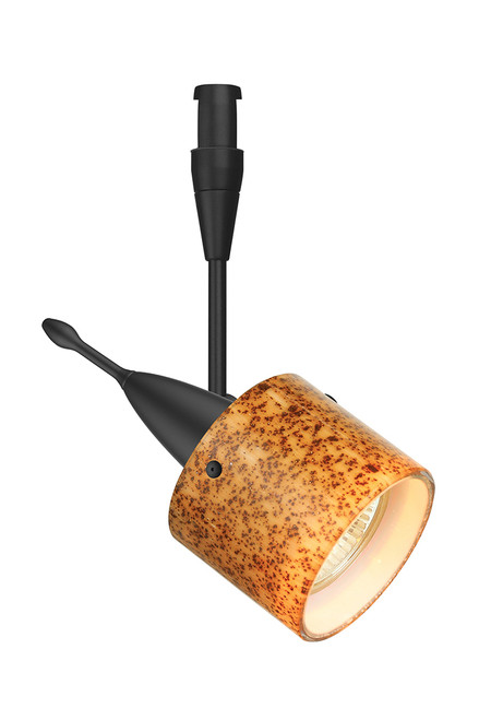 Stone Lighting DM203 Murano Amber MX Swivel Monorail