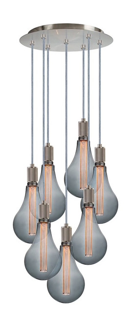 Stone Lighting CH98907 Crosshatch Round Chandelier Chandeliers