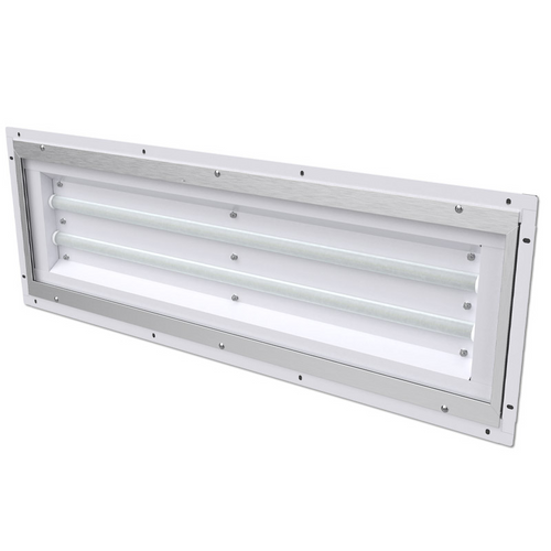 LDPI Inc Industrial Lighting LE485E Front Access Industrial LED Paint Booth Light Fixture
