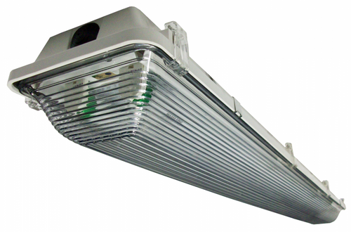 LDPI Inc Industrial Lighting 376 Wet/Damp Fluorescent Light Fixture