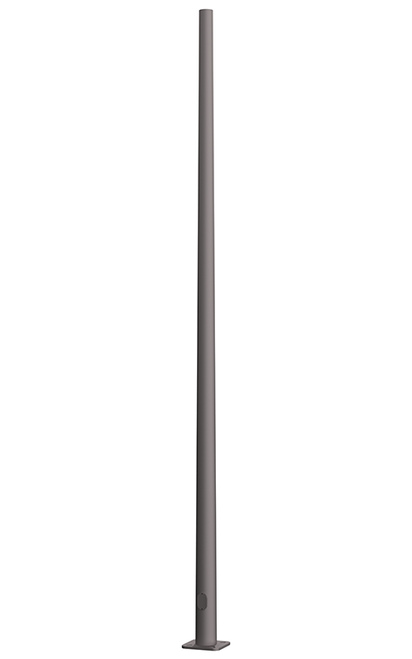 StressCrete Group RF-A Round Tapered Aluminum (Pedestrian) Metal Poles