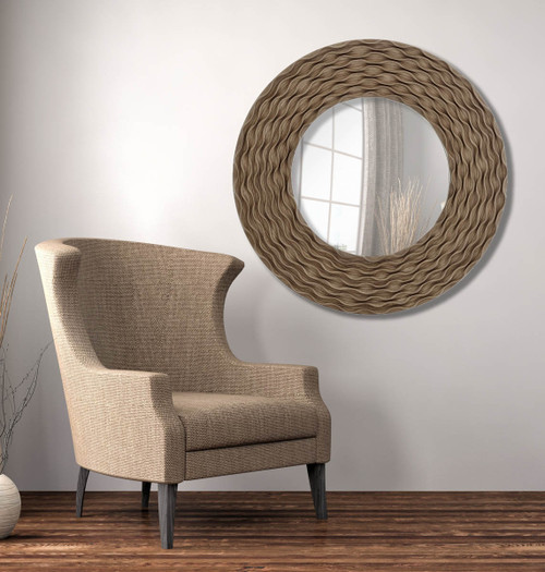 Majestic Mirror & Frame 2762-P Nude Closeout