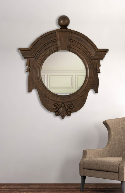 Majestic Mirror & Frame 2666-B Antique Bronze Closeout