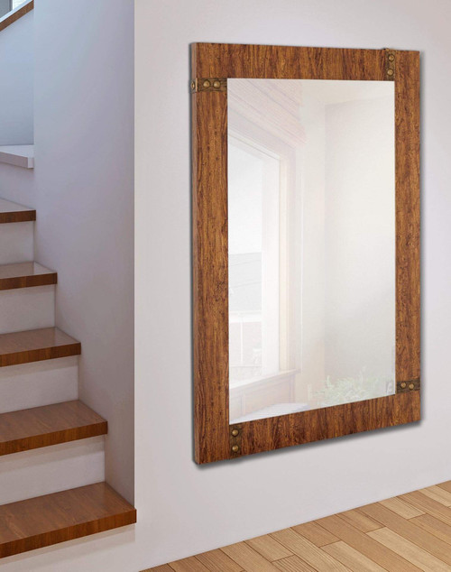 Majestic Mirror & Frame 2558-P Closeout Wood