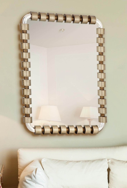 Majestic Mirror & Frame 2525-P Decorative Framed Mirrors & Art Urethane