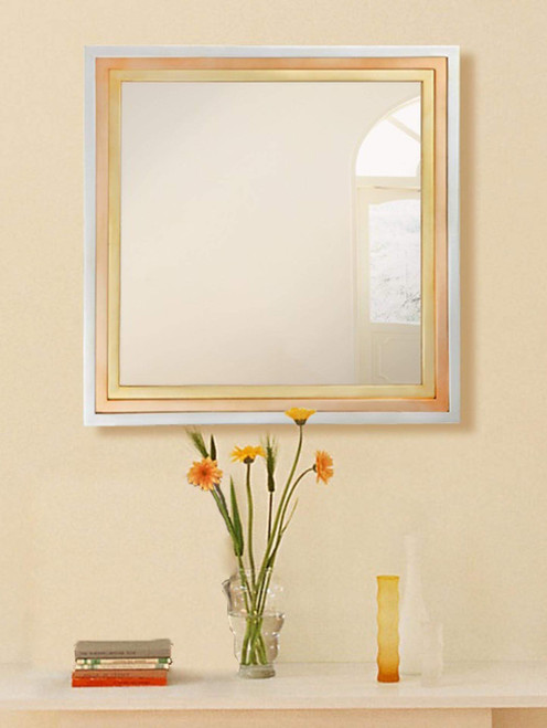 Majestic Mirror & Frame 2522-P Decorative Framed Mirrors & Art Urethane