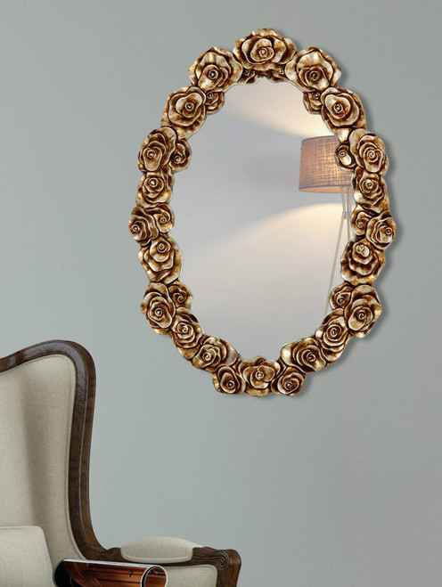 Majestic Mirror & Frame 2437-P Silver Leaf w/ Ombre Antique 30"x 42" Overall Decorative Framed Mirrors & Art Urethane