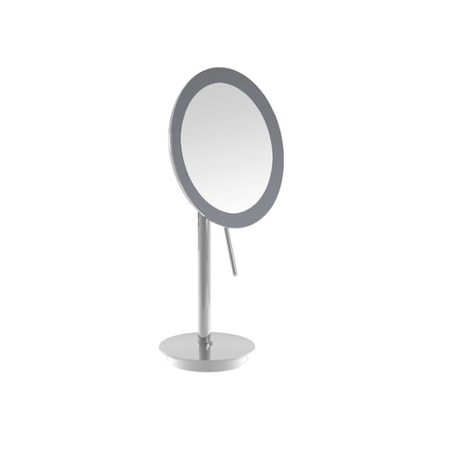 Majestic Mirror & Frame 9019 Makeup Mirrors 8"" Diameter. 14" Height