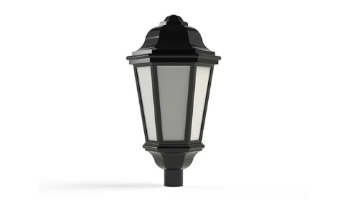 Endeavor Lighting ENLTN1 Janus 1 LED Post Top