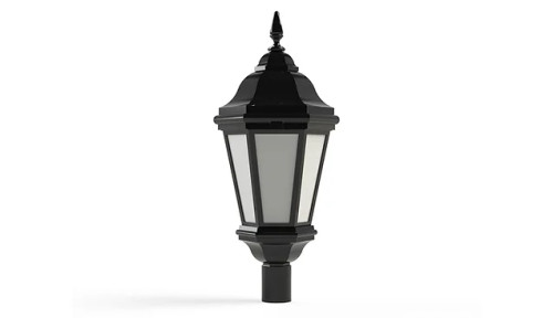 Endeavor Lighting ENLTN3 Janus 3 LED Post Top